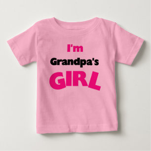 Jag är morfars flicka tee shirt