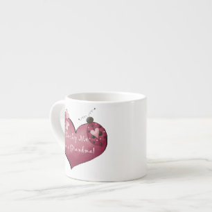 Jag är mormor-gåvor. espressomugg