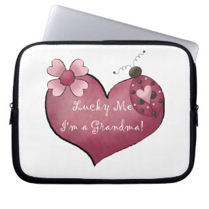 Jag är mormor-gåvor. laptop fodral