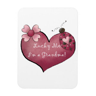 Jag är mormor-gåvor. magnet