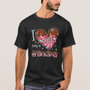 Jag är mormor Glad Alla hjärtans dag-gåvor... T Shirt