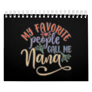 Jag är mormor i Kärlek Kalender