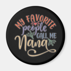 Jag är mormor i Kärlek Magnet