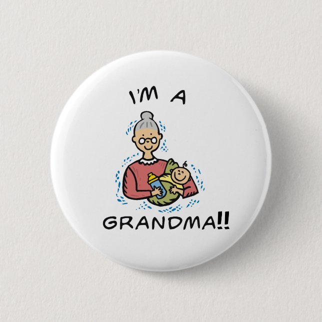 Jag är mormor och Baby Knapp (Framsida)
