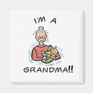 Jag är mormor och Baby Magnet