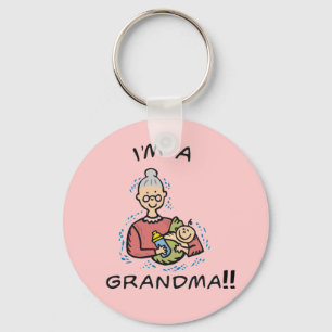 Jag är mormor och Baby Nyckelring