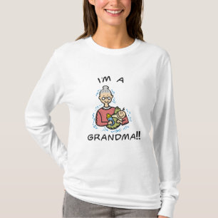 Jag är mormor och Baby T Shirt
