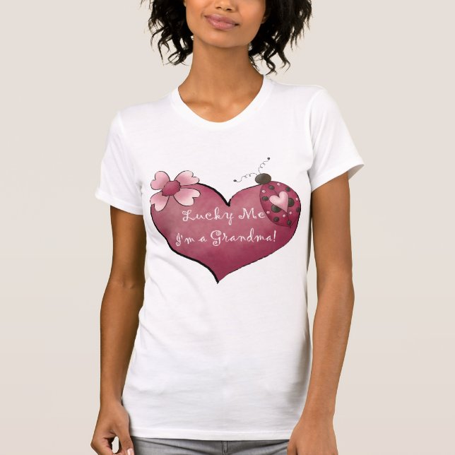 Jag är mormor Tshirts och presenter. (Framsida)