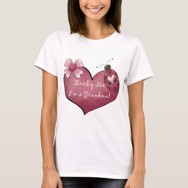 Jag är mormor Tshirts och presenter. (Framsida)