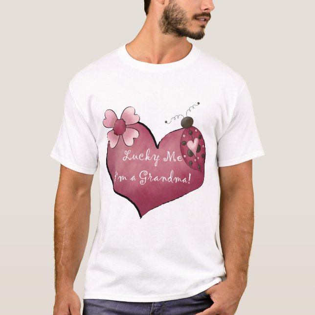 Jag är mormor Tshirts och presenter. (Framsida)