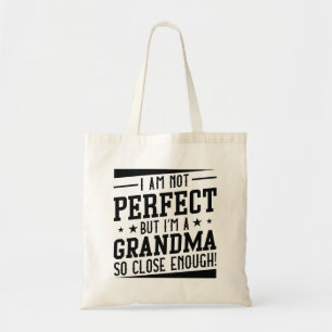 Jag är mormor tygkasse