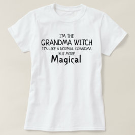 Jag är mormor Witch Halloween T Shirt