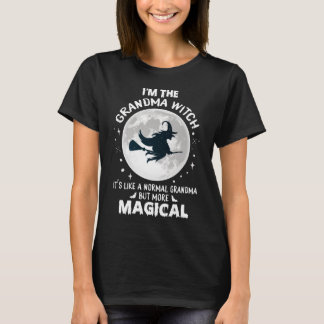 Jag är mormor Witch T Shirt