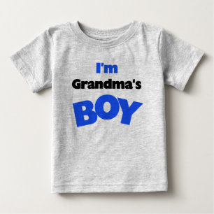 Jag är mormors pojke t shirt