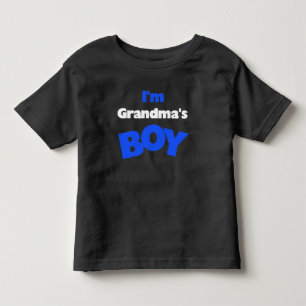 Jag är mormors pojke tee shirt