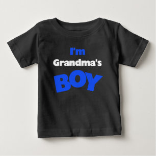 Jag är mormors pojke tee shirt
