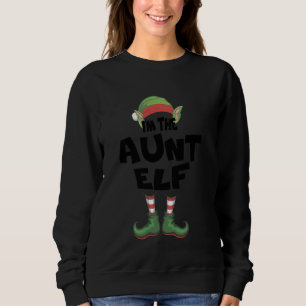 Jag är Moster Elf Julafton-fauntie för att matcha T Shirt