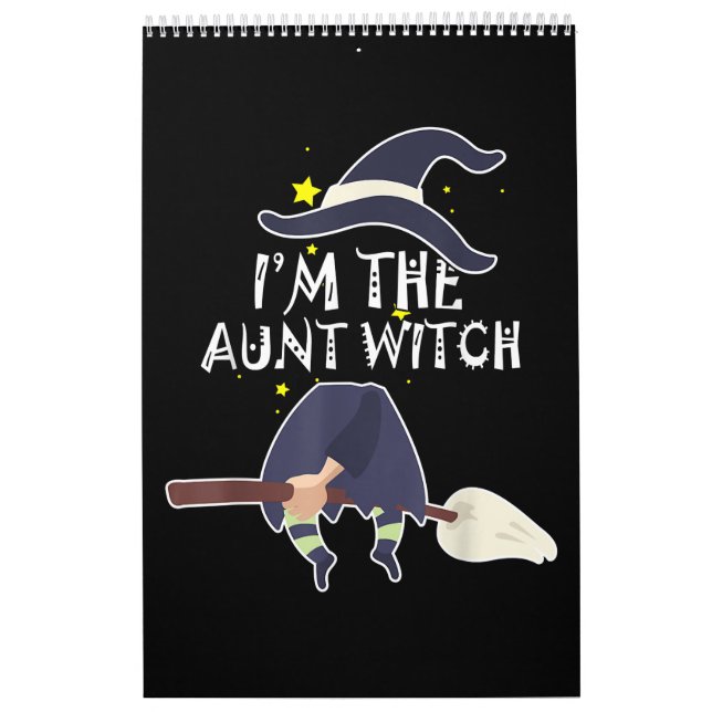 Jag är Moster-gåvor från Witch Halloween Costumes Kalender (Omslag)