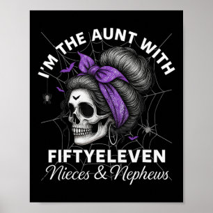 Jag är Moster med 511 nehews Hallo Poster