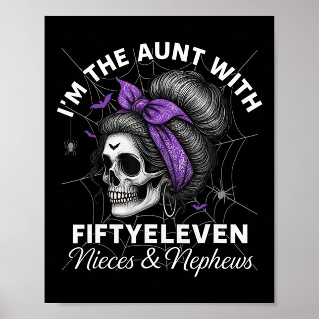 Jag är Moster med 511 nehews Hallo Poster (Framsidan)