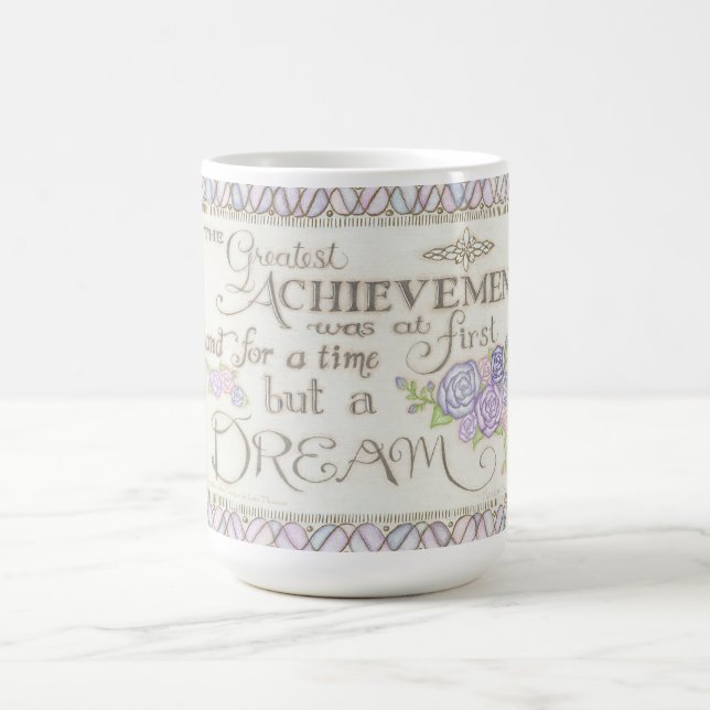 Jag är motiverad - den Underbarare prestationen i  Kaffemugg (Center)