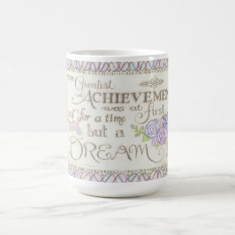 Jag är motiverad - den Underbarare prestationen i  Kaffemugg