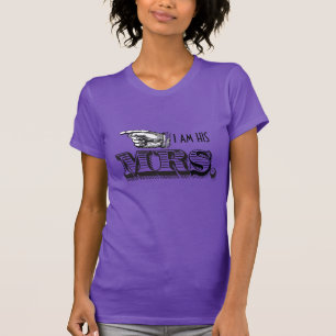 Jag är mrs Bride T-shirt. T-shirt