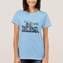 Jag är mrs Bride T-shirt.