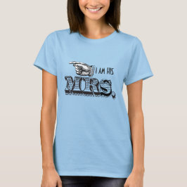 Jag är mrs Bride T-shirt. Tröja