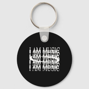 Jag är Music Carti 2025 Abum Tour Merch Nyckelring