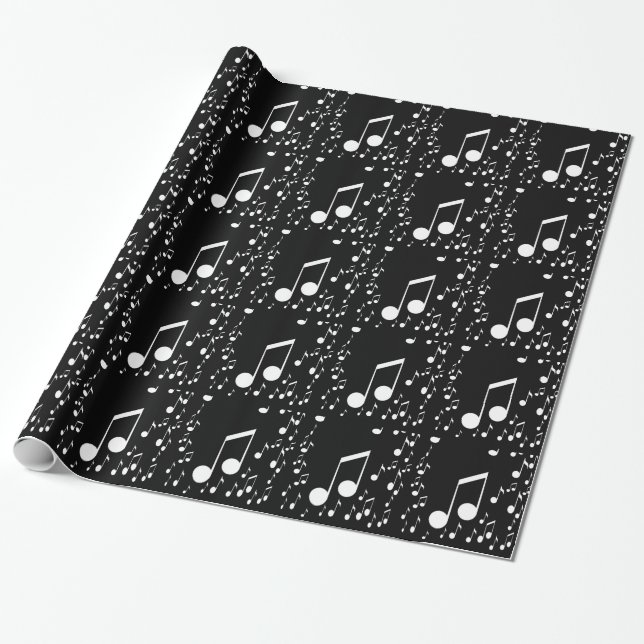 Jag är Music_ Presentpapper (Utrullad)
