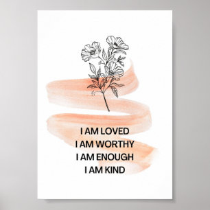 Jag är mycket glad över att självaste kärlek har b poster