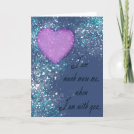 Jag är mycket mer helgkort