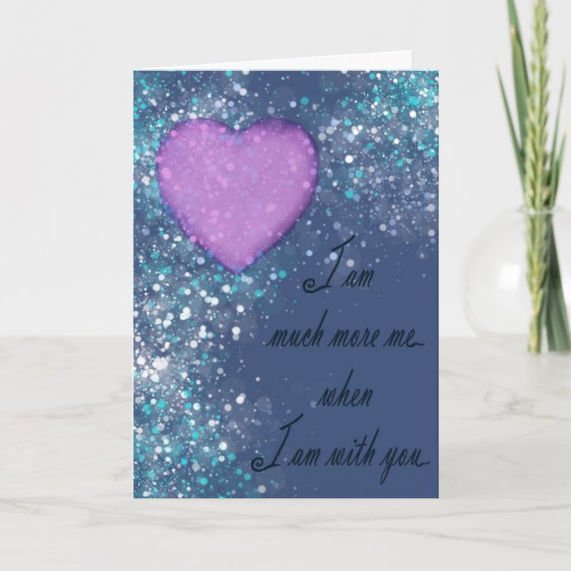 Jag är mycket mer helgkort (Framsida)