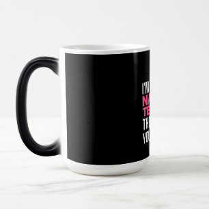 Jag är Nagel Tech Magisk Mugg