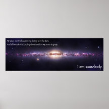 Jag är någon - inspirationsinriktad panoramisk