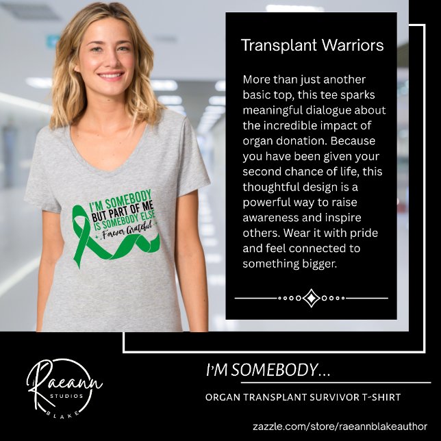 Jag är någon Organ Donor Survivor T-Shirt (Skapare uppladdad)