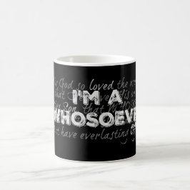 Jag är någon som John 3.16 Bible Verse Quote Kaffemugg