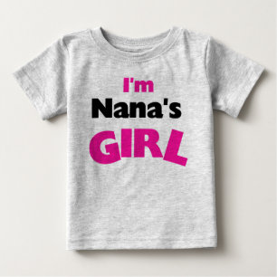 Jag är Nanas flicka Tee