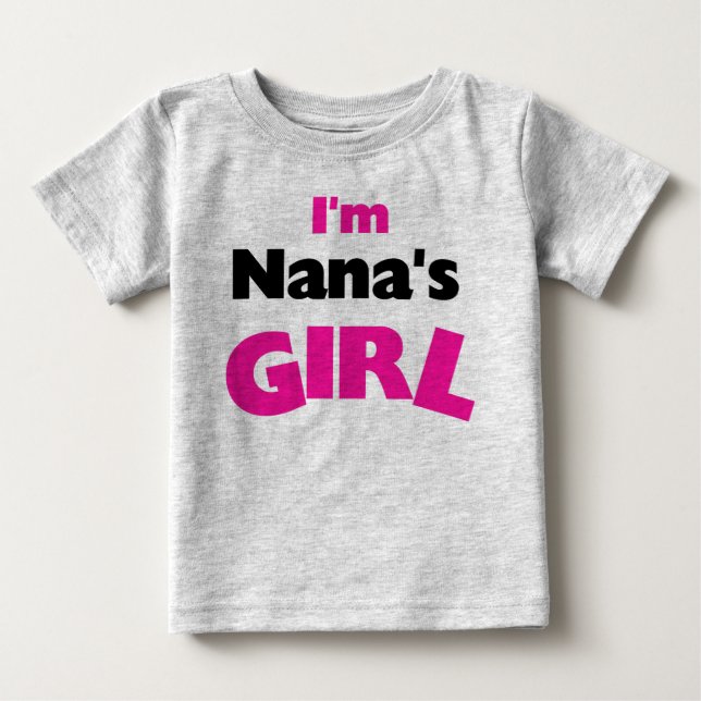 Jag är Nanas flicka Tee (Framsida)