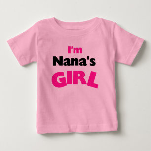 Jag är Nanas flicka Tee