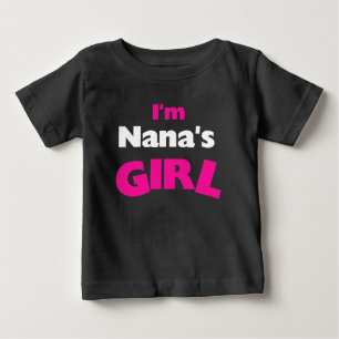 Jag är Nanas flicka Tee Shirt