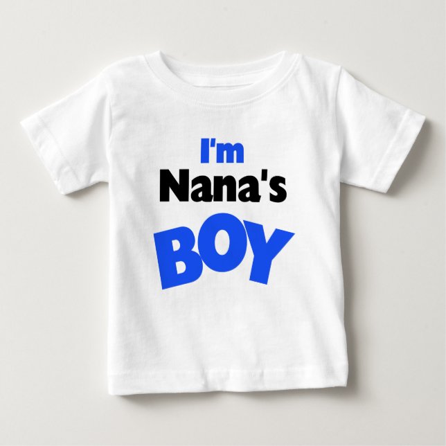 Jag är Nanas pojke T Shirt (Framsida)