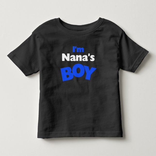 Jag är Nanas pojke Tee (Framsida)