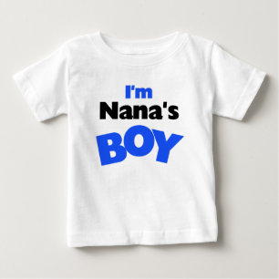 Jag är Nanas pojke Tee Shirt