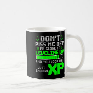 Jag är nära att släppa upp T Shirt Kaffemugg