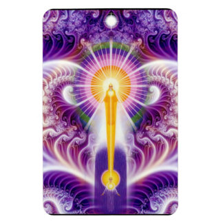 Jag är närvarande Fractal Flexi Magnet