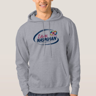 Jag är NASPGHAN Hoodie