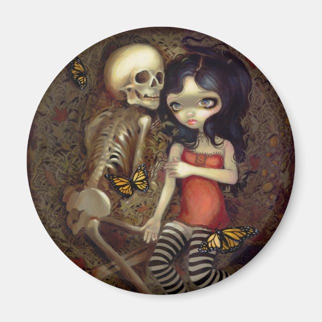 "Jag är nästan med dig" Magnet (Framsidan)