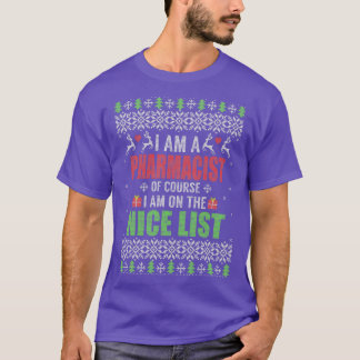 Jag är naturligtvis apotekare och finns med på Nic T Shirt